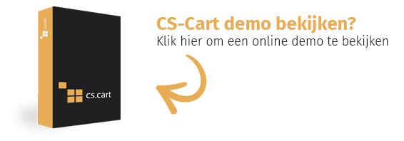 Bekijk een demo van Cs-Cart